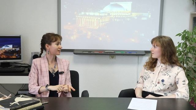 Ballerina interview / Встреча с балериной Новосибирского театра оперы и балета | Exlinguo смотреть онлайн