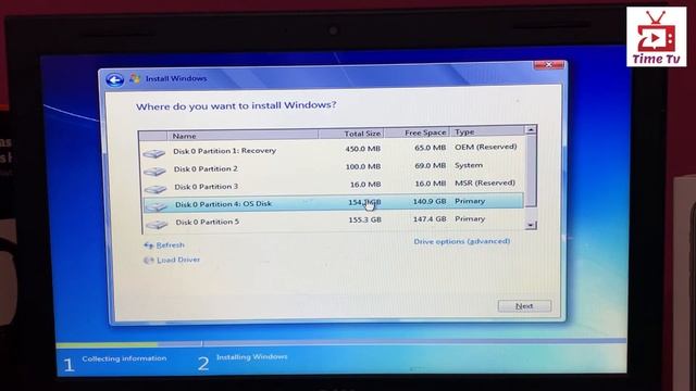 How to install Windows 7 from pen drive | OS installation | Windows | Microsoft | Time Tv | Tamil смотреть онлайн