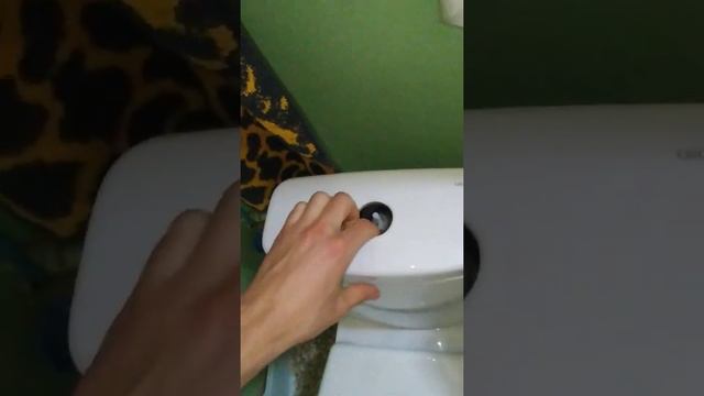 Если забился унитаз и туго нажимается кнопка при смывании смотреть онлайн