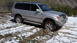 Land cruiser 100 4,2 tdi танк
