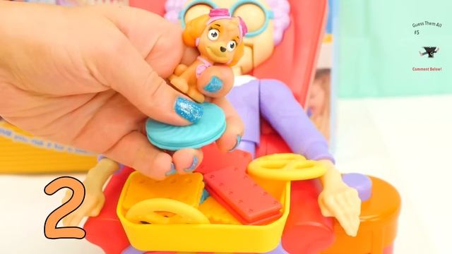 Greedy Granny Unboxing with Paw Patrol Skye, Marshall & Chase! Learn Colors, Numbers & Counting! смотреть онлайн