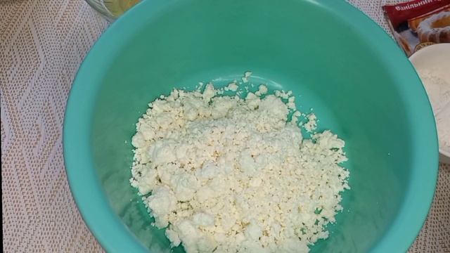 Сметанное печенье с творожной начинкой! смотреть онлайн