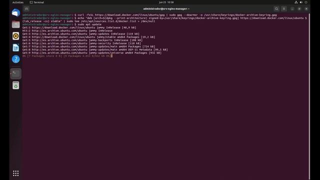 Instalación de Docker y Docker Composite en Ubuntu Server 22.04 смотреть онлайн