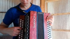 Разбор на (гармони) белые розы.