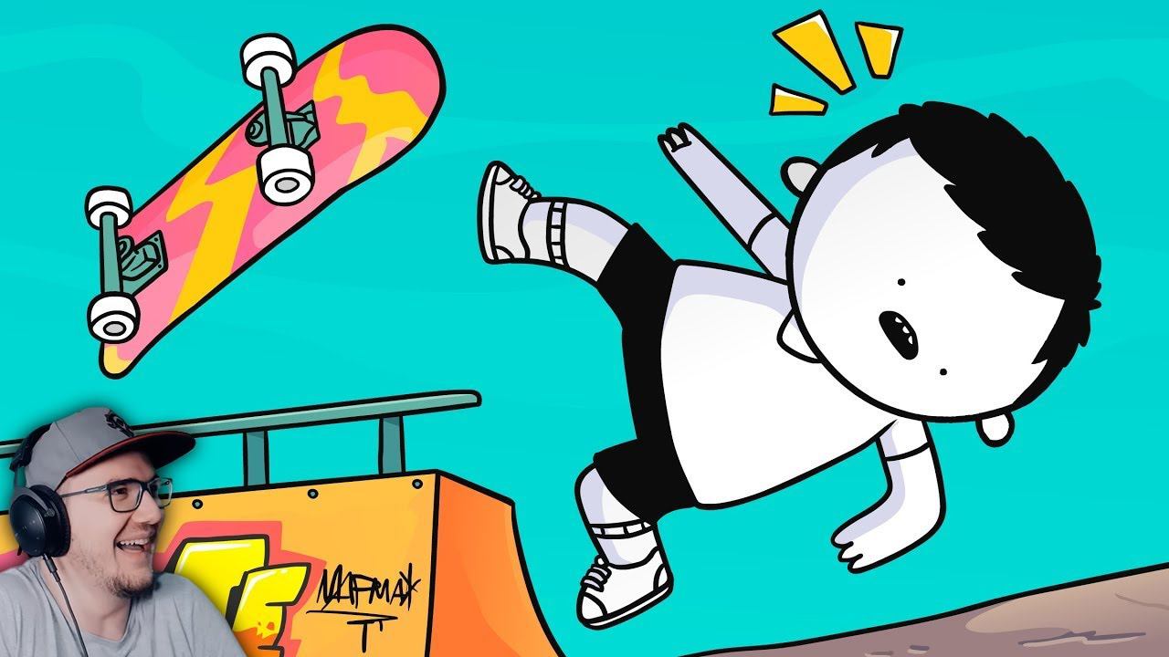 КАК Я БЫЛ СКЕЙТЕРОМ! ► МАРМАЖ (анимация) | Реакция смотреть онлайн