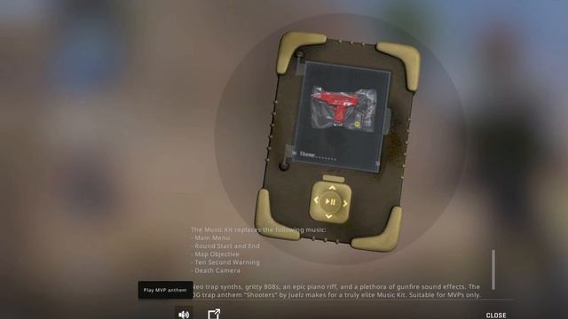 CSGO Initiators Music Kit Main Menu Preview + MVP смотреть онлайн