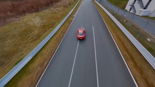 2022 Porsche 911 GT3 Manual in Guards Red - Exterior, Interior, Driving смотреть онлайн