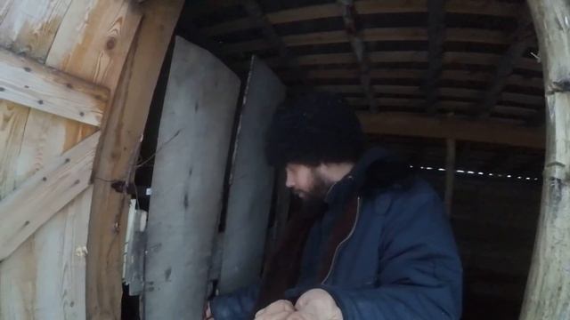 ПОСТРОИЛ ДЕШЕВЫЕ САРАИ // хутор Загайки смотреть онлайн