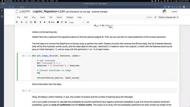 Lab 24 - NLP and Sentiment Analysis of Amazon's Baby Products with Logistic Regression in Python смотреть онлайн