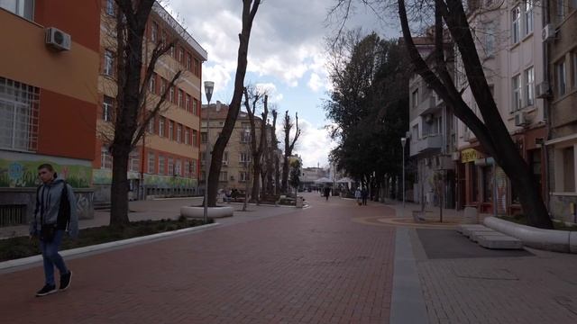 Варна Болгария. Центр у моря, Шишкова градина (Сквер имени доктора Шишкова) смотреть онлайн