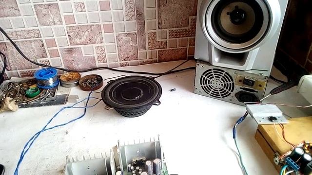 Мощный усилитель звука ( в машину ) смотреть онлайн