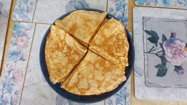 == Искусство печь и подавать блины. (6) — 3 смотреть онлайн