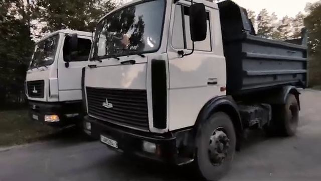 маз 5551 маз 6501 смотреть онлайн