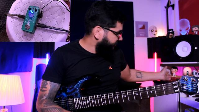 ESSE PEDAL DA CHINA É MELHOR QUE O TUBE SCREAMER ? CRAZY SCREAMER PEDAL CÓPIA REVIEW. смотреть онлайн