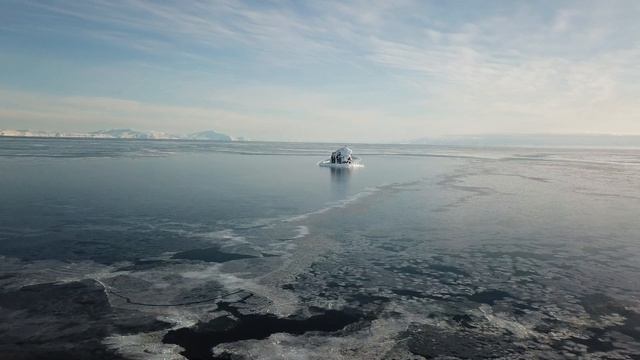 Магадан февраль 2018г полет к острову бухта Гертнера DJI 0747 смотреть онлайн