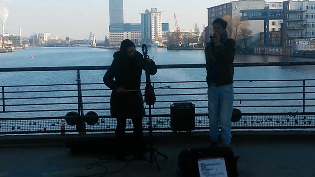 Tim Bendzko Cover - Nur Noch Kurz Die Welt Retten von Daniel Pereira + Ivana смотреть онлайн