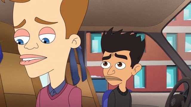 Jay's Pants Car (Big Mouth) смотреть онлайн