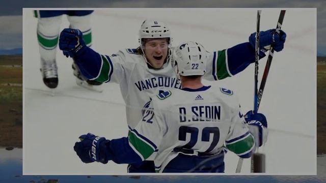 Daniel Sedin nabs 1000th point as Canucks fight past Preds смотреть онлайн