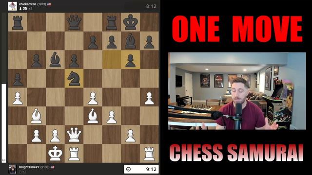 THE ONE CHESS MOVE THATS CRUSHING YOUR RATING смотреть онлайн