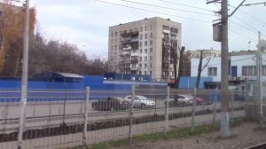 Ярославский вокзал - Фрязино-пассажирская на ЭД4М-0245