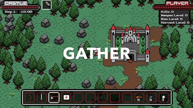 Castle Saver Trailer - LD54 Game Jam смотреть онлайн