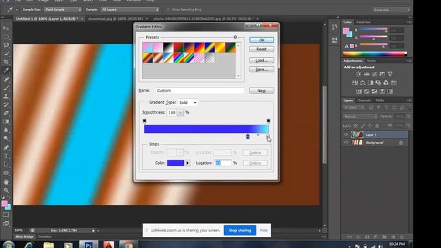 How to use gradient, torch and burn tool in Photoshop | Graphic Design Course Lecture 6 part1 смотреть онлайн