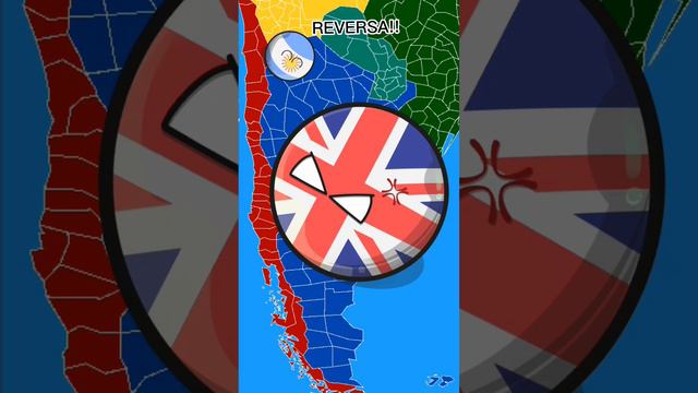 La locura de argentina #countryball #peru #argentina смотреть онлайн