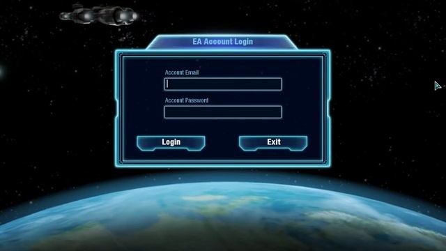 Command & Conquer 4: Tiberian Twilight User Account Login Theme смотреть онлайн