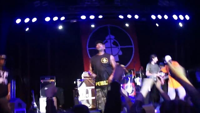 Public Enemy - Fight The Power - Live o2 abc Glasgow 06.09.2011 HD смотреть онлайн