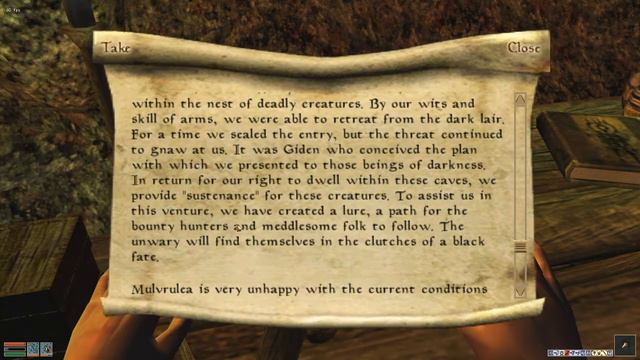 Morrowind -- 495 Into Shallit! смотреть онлайн