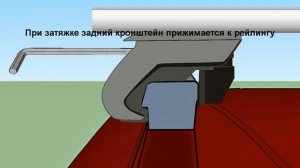 Установка верхнего багажника на Lada Vesta SW/SW Cross