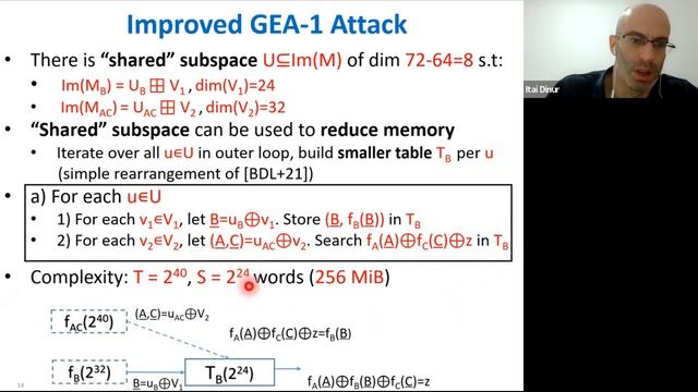 Refined Cryptanalysis of the GPRS Ciphers GEA-1 and GEA-2 смотреть онлайн