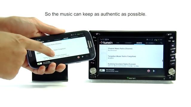 Eonon M1 Miracast & DLNA & NFC 2 Din Car DVD GPS - Music Share смотреть онлайн