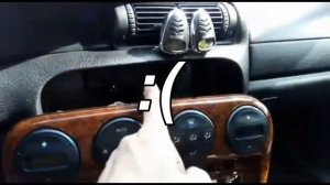 Сломался климат КОНТРОЛЬ опель ОМЕГА Б