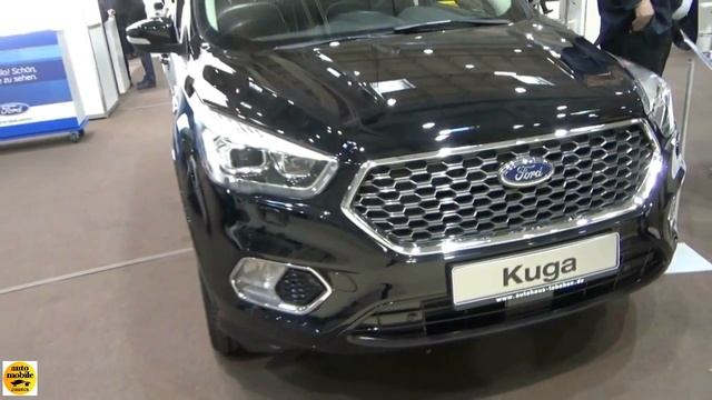 2018 Ford Kuga Vignale 1.5 Ecoboost - Exterior and Interior - Autotage Hamburg 2018 смотреть онлайн