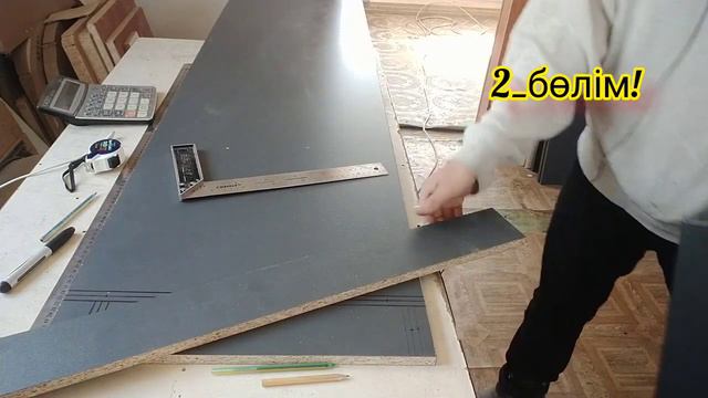 өз қолыңызбен Жиһаз жасау 2_бөлім КІРЕБЕРІС ЖИҺАЗ Мебель своими руками Прихожая #мебель #своими смотреть онлайн