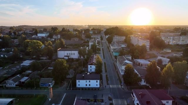 Сураж вечерний летний закат смотреть онлайн
