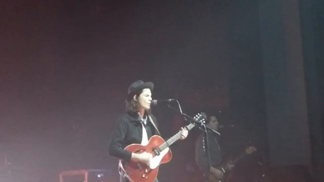James Bay "Give Me The Reason" Live Toronto Ontario Canada September 5 2022 смотреть онлайн