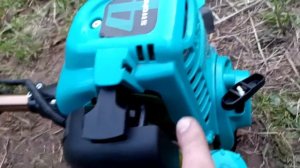 Про правильный запуск четырехтактного бензотриммера Крофф 3900, 4т.