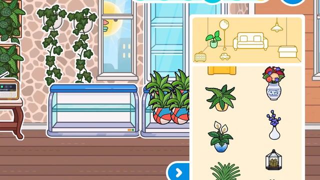 Обустройство оранжереи в токе!//toca boca//тока бока// смотреть онлайн