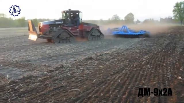 Дисковый мульчировщик ДМ 9х2А в Канаде Белагромаш-Сервис имени В.М. Рязанова смотреть онлайн