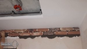 Имитация кирпичной кладки - как уложить плитку под кирпич