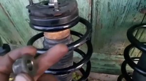 Передние амортизаторы и пружины мондео 3, личный опыт