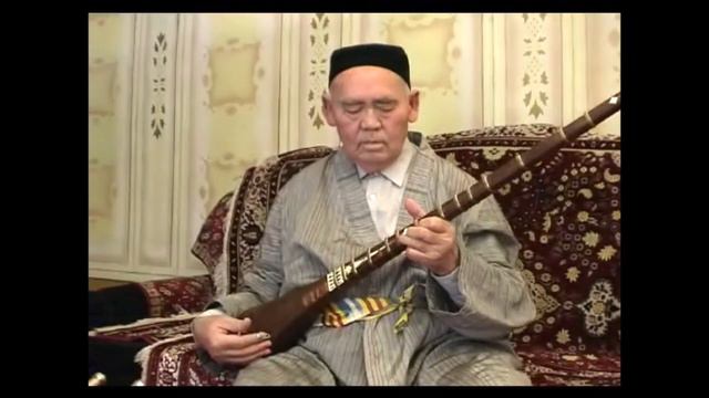 Uzbek Famous Ostad Turgun Alimatov On Tanbur