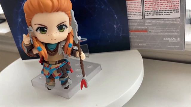 ALOY Nendoroid FIGURE Unboxing - HORIZON Forbidden West Good Smile Company смотреть онлайн