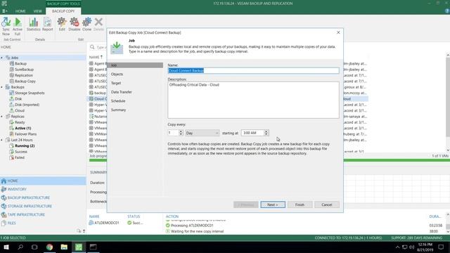How to configure Veeam Cloud Connect Backup смотреть онлайн