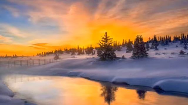 Lumières Lointaines / Distant Lights ( André Gagnon )