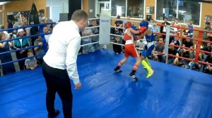 Бокс 11-12 лет. Соревнования после карантина