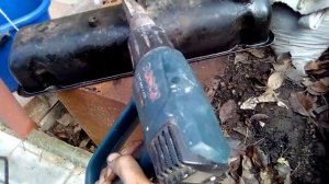 Очистка крышки клапанов газ 24, 402 двигатель.