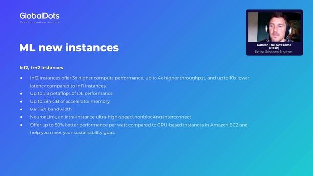 Webinar: AWS Innovations Decoded - GlobalDots Top Picks (Part 1) смотреть онлайн